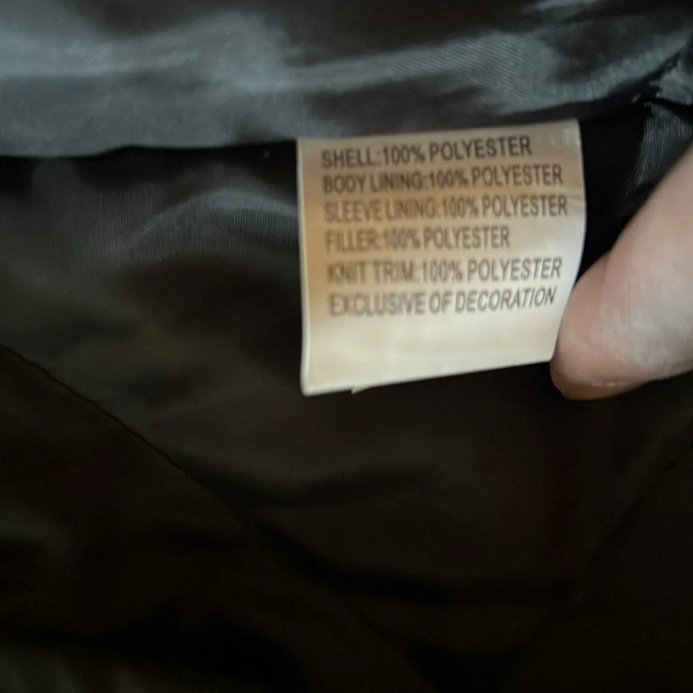 NBA Official Merchandise Black Jacket size 6XL - Picture 4 of 6